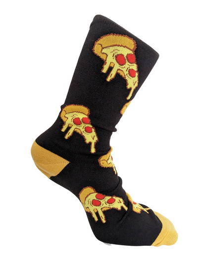 Pizza Crew | Lightweight Merino Wool Socks